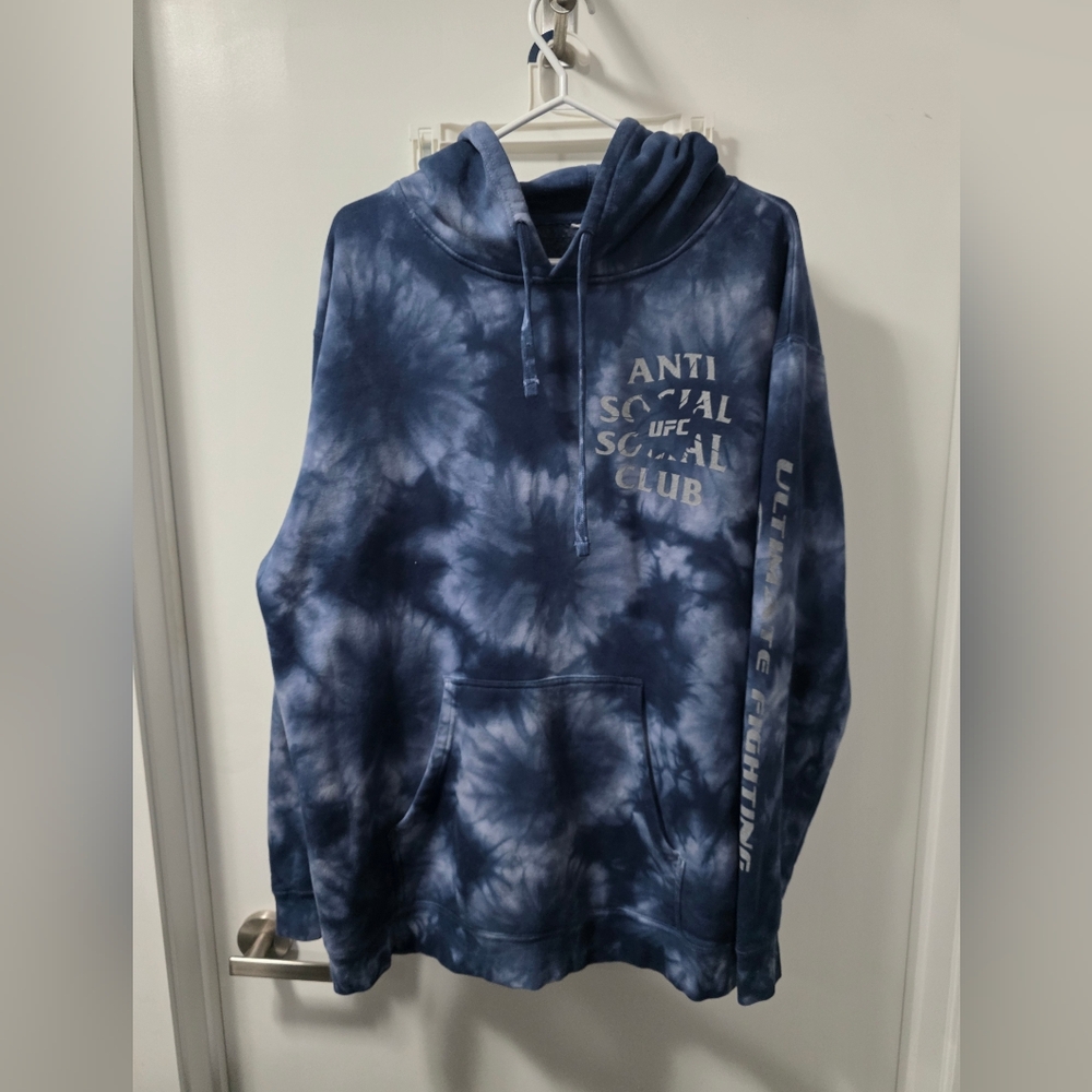 Anti Social Social Club X UFC Ultimatum Hoodie